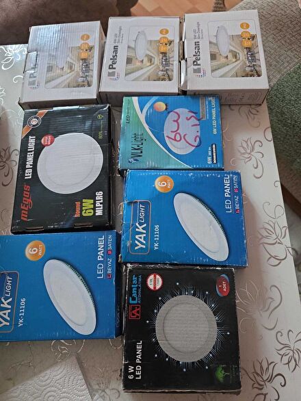 LED Panel Ampul Seti