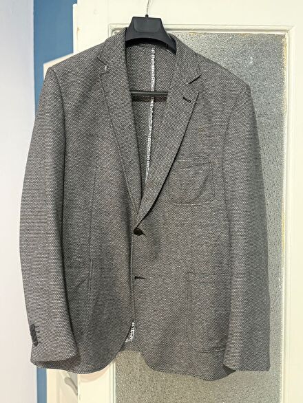 Gri Blazer Ceket