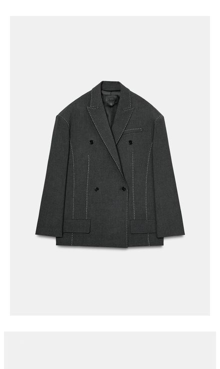 Zara Blazer Ceket M-L BEDEN