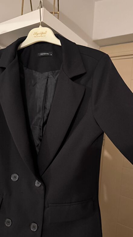 Trendyol Siyah Blazer Ceket
