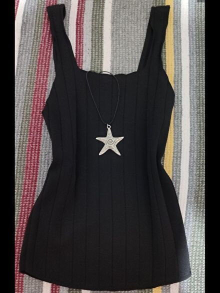American Vintage Siyah Bluz