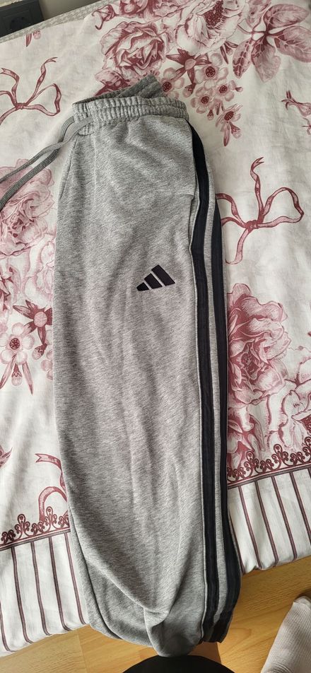 Adidas Gri esofman orjinal