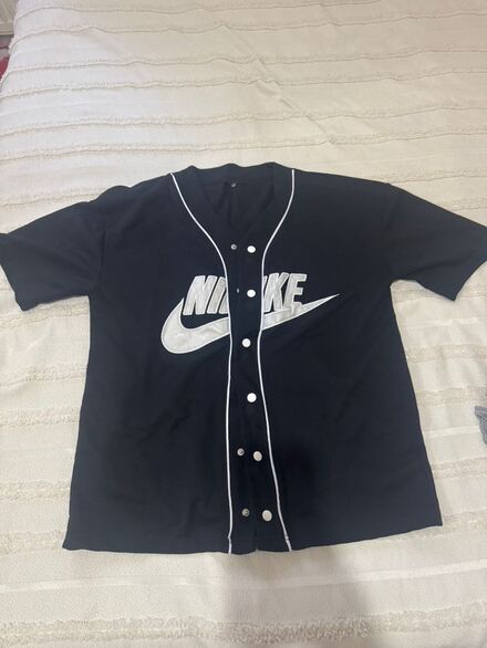 Nike Siyah Gömlek