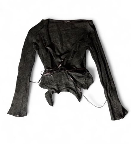 Wrap around knit