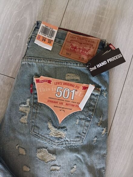 Levi's 501 Jean Pantolon