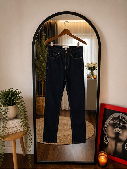 İpekyol Koyu Mavi Jean Pantolon