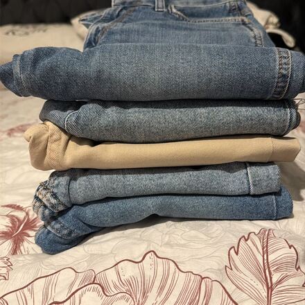 Stradivarius Slim Fit Mom