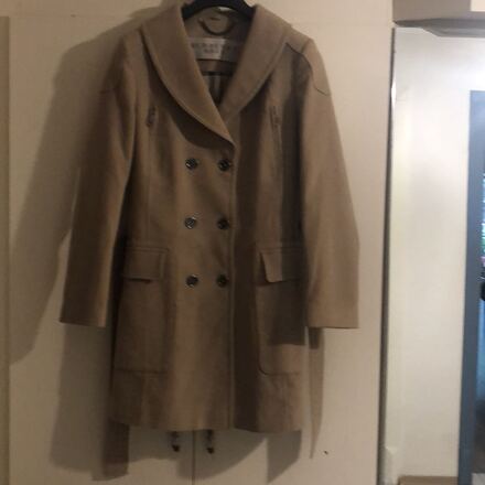 burberry cashmere kaban