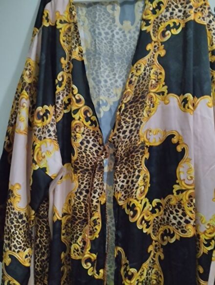Desenli Kimono & Kaftan
