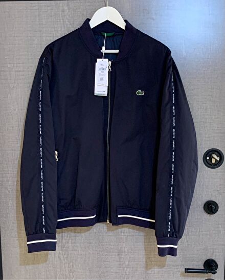 🇫🇷🐊 Lacoste Lacivert Ceket