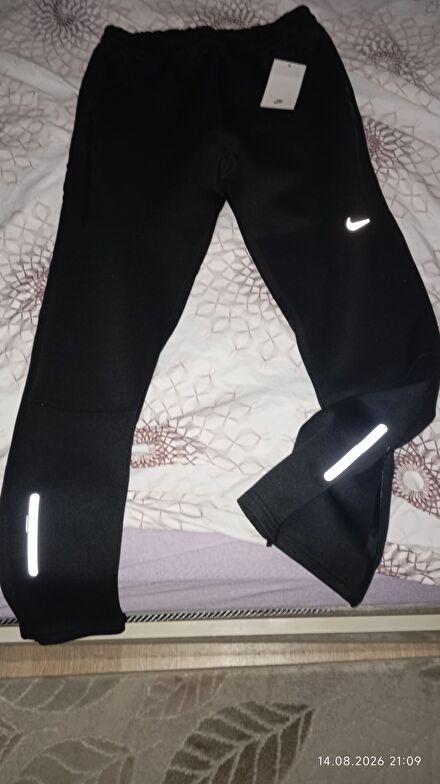Nike Siyah Spor Eşofman Altı
