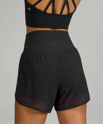 Lulu Textured Mesh HR Koşu Şortu 2.5"
