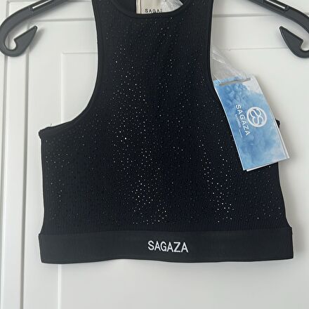 Siyah sagaza crop