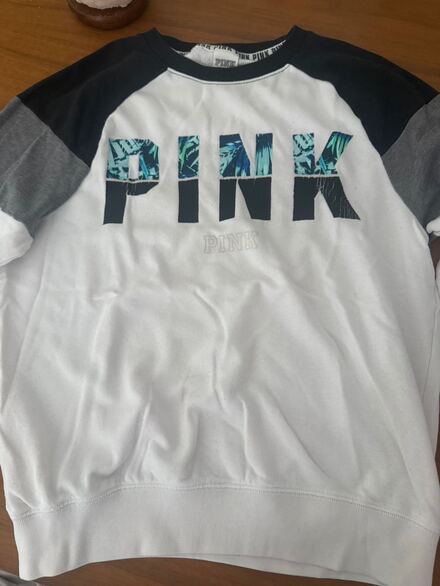 Orijinal PINK oversize Sweatshirt