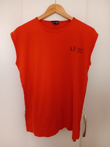 AJ Armani Jeans Logolu T-Shirt