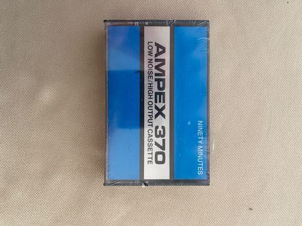 Ampex 370, 1970 üretim ses kaseti