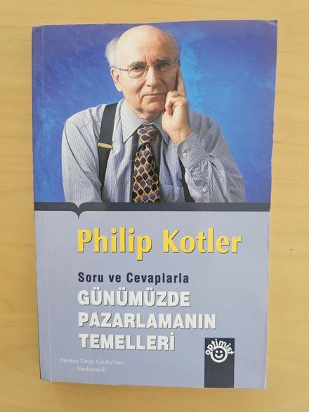 Philip Kotler Pazarlamanın Temelleri