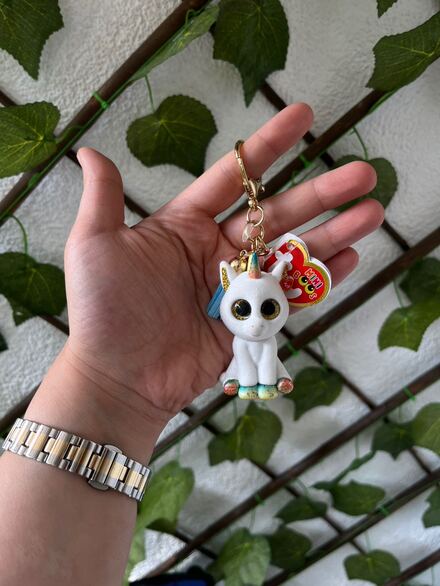 Mini Beanie Boos Anahtarlık