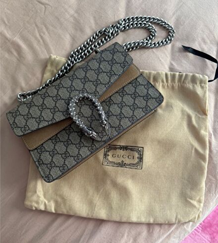 Orijinal Gucci Dionysus Omuz Çantası
