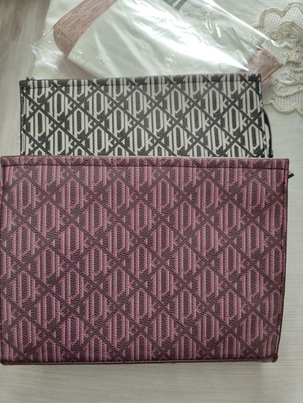 clutch bordo olan hafif defolu