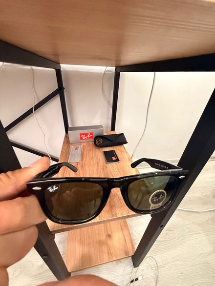 Ray-Ban Siyah Erkek Güneş Gözlüğü