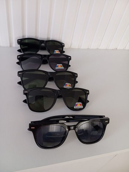 Klasik Wayfarer tarzı tam çerçeveli güne