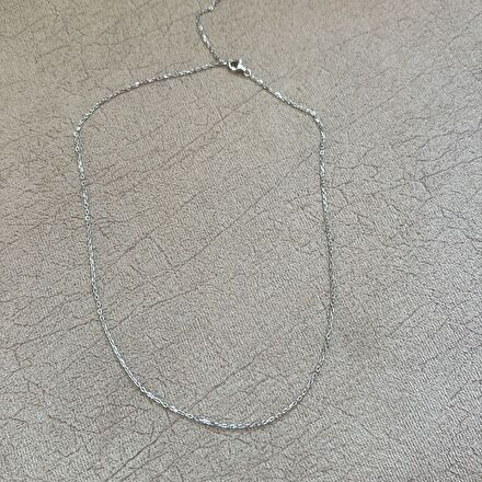 Cartier 925 ayar Gümüş Zincir Kolye
