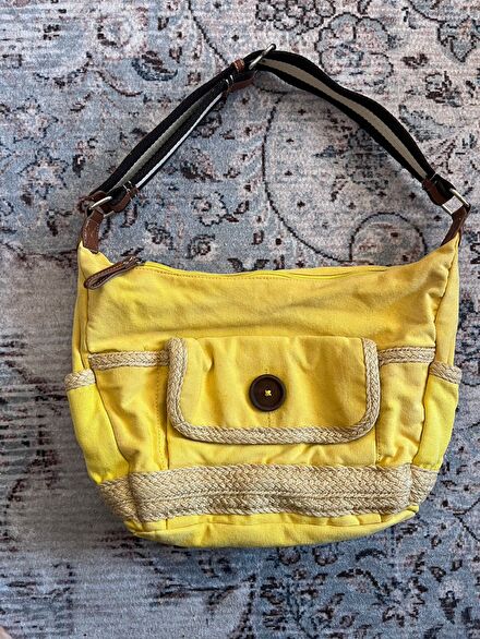 American vintage Omuz Çantası