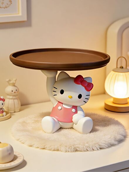 Hello Kitty Sunumluk Aparat