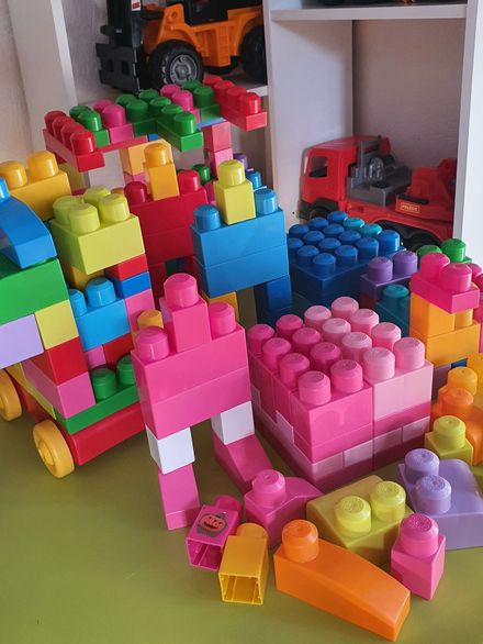 fisher price mega bloks lego