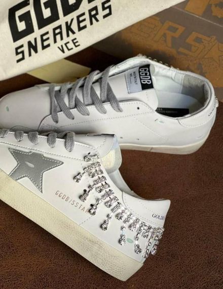 Golden Goose Beyaz Spor Ayakkabı