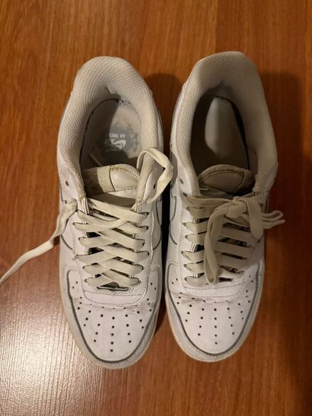 Nike Beyaz Sneaker