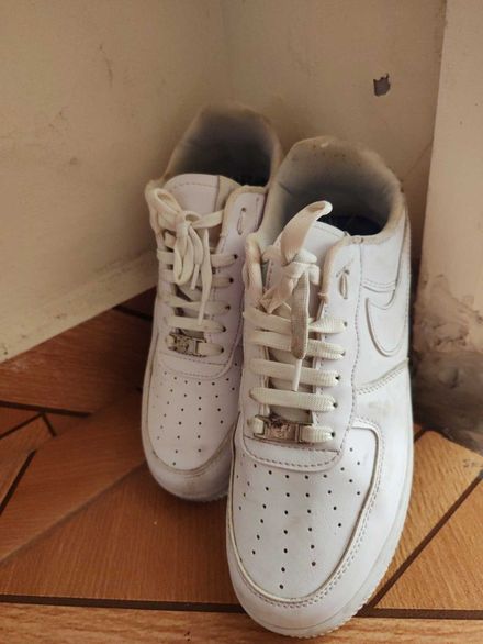 Nike Beyaz Sneaker
