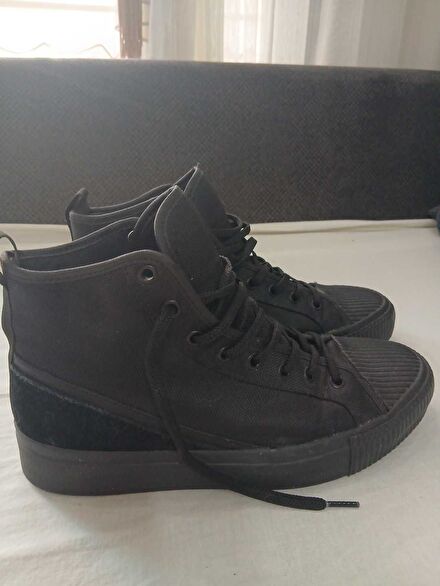 Siyah Zara Sneaker Ayakkabı