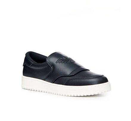 Emporio Armani erkek deri sneaker
