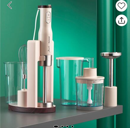Jumbo x Homend Blender Seti