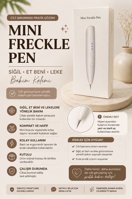 Mini Freckle Pen Cilt Bakım Kalemi