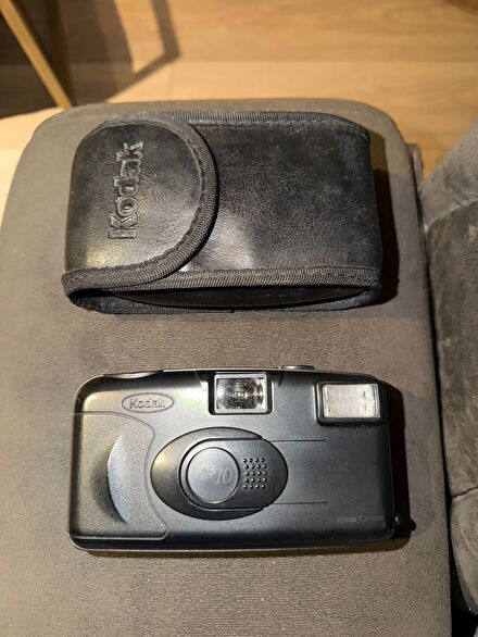 Kodak KB-10 35m Analog Fotoğraf Makinesi