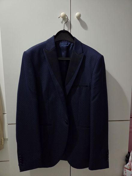 Lacivert Blazer Ceket