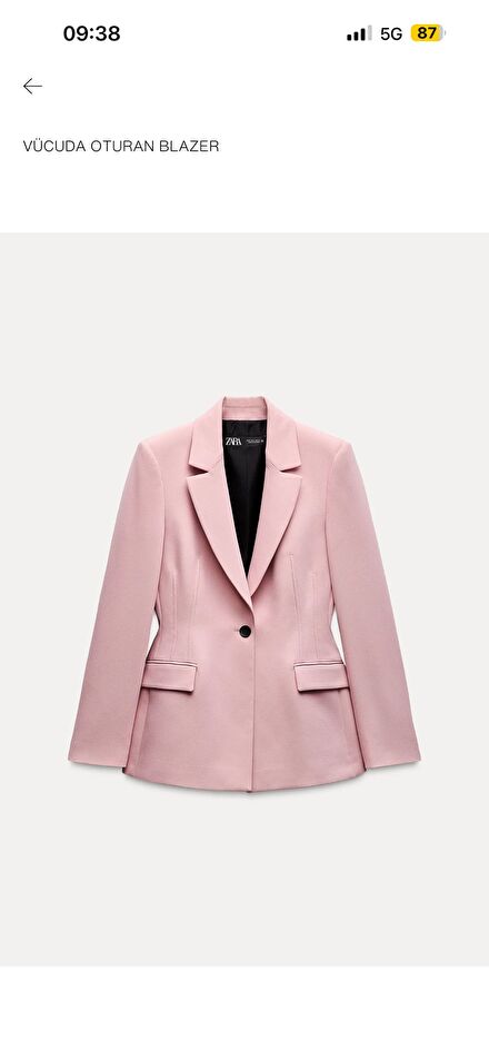 Zara ceket