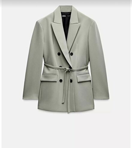 Zara Blazer Ceket pantolon takım