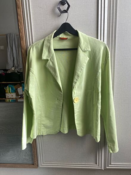 Yeşil Vintage Ceket