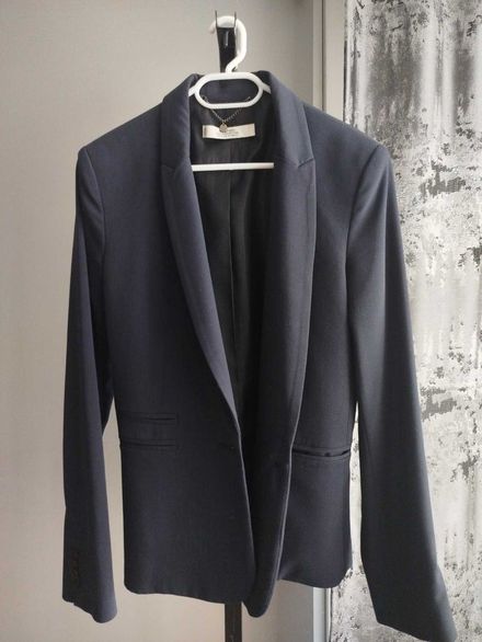 Lacivert Blazer Ceket
