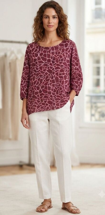 Batik Bluz - Etiketli urun !!
