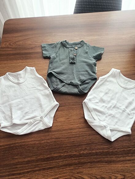3 Adet Bebek Body Seti