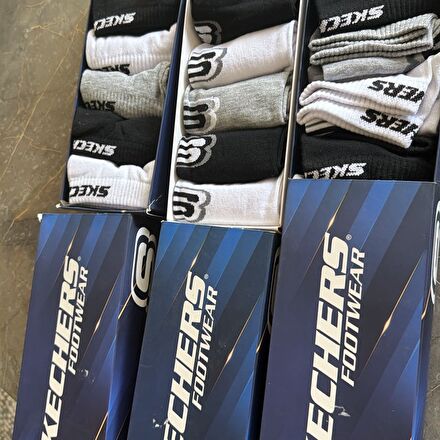 Skechers patik çorap seti