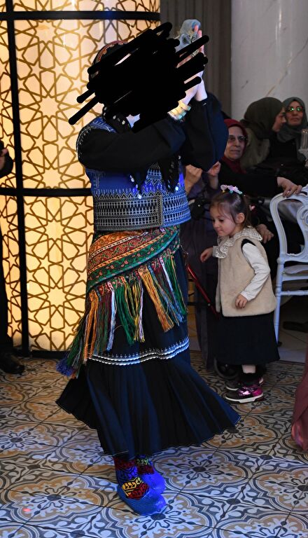 Ağasar Kıyafeti(Yöresel Karadeniz Kostüm