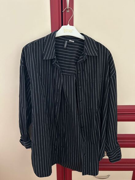 H&M Çizgili Gömlek