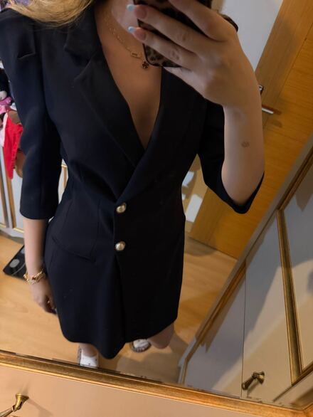 Blazer Elbise elbise