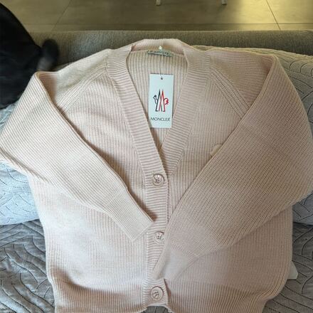 Moncler hırka sıfır(pembe)